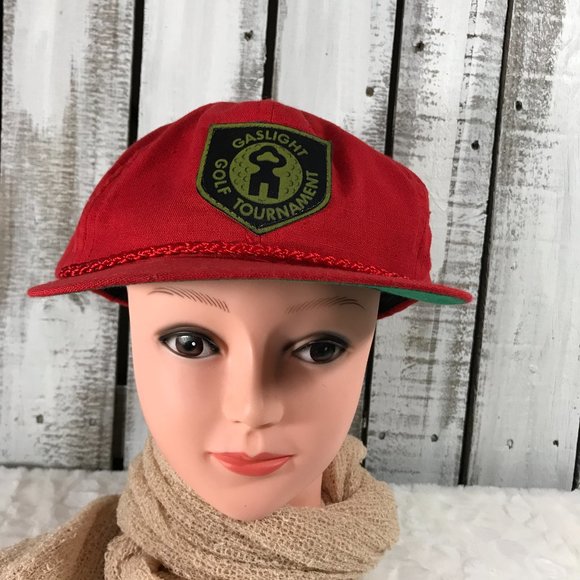 Vintage Other - Vintage Gaslight Golf Tournament Derby Cap  Truck